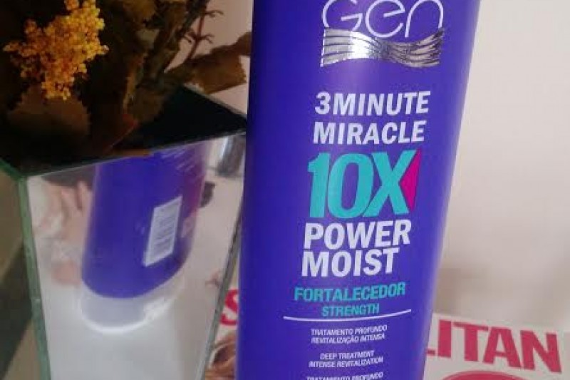 Tratamento Para Cabelos | Linha Minute Miracle Phyto Gen | Hidratante