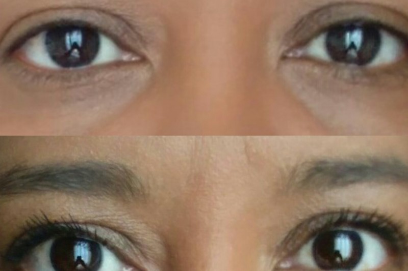 Mãe Usa Maquiagem | Máscara De Cílios Lash Intensity Mary Kay Antes e Depois