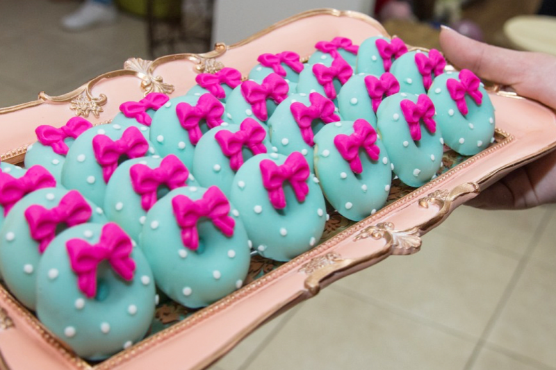 Um Ano Da Lívia | Donuts Algodão Doce Mãe E Filha Capa