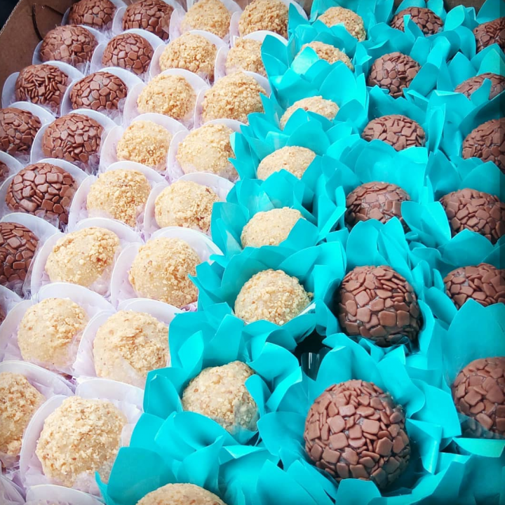 Brigadeiro Gourmet | Mariana Andrela Brigadeiros