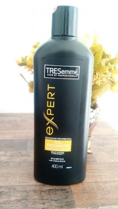 Cabelos Femininos | Shampoo Tresemmé Oil Radiante