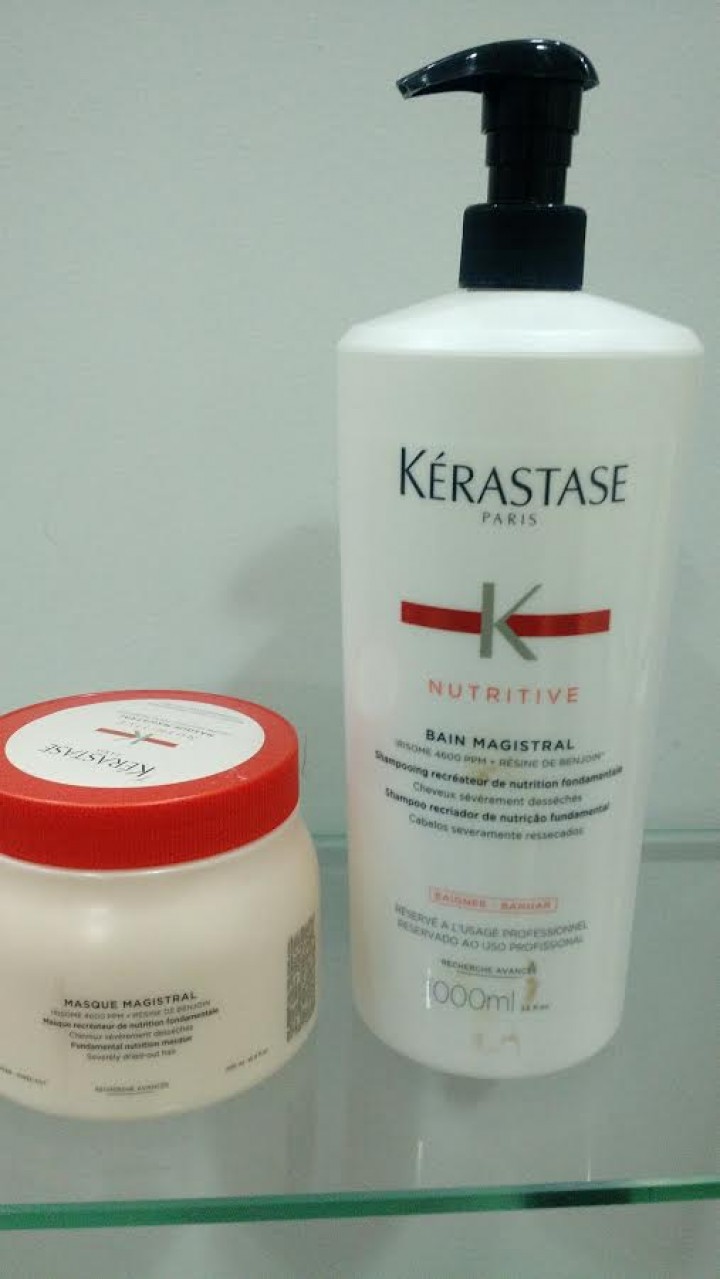 Cabelos Hidratados | Kérastase Nutritive Bain Magistral