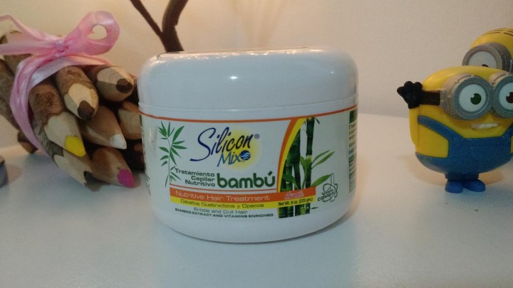 Cabelos | Máscara Silicom Mix Bambú