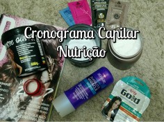 Cronograma Capilar | Nutrição