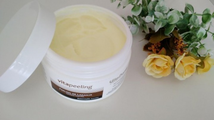 Dica de Beleza | Peeling De Laranja Vita Derm