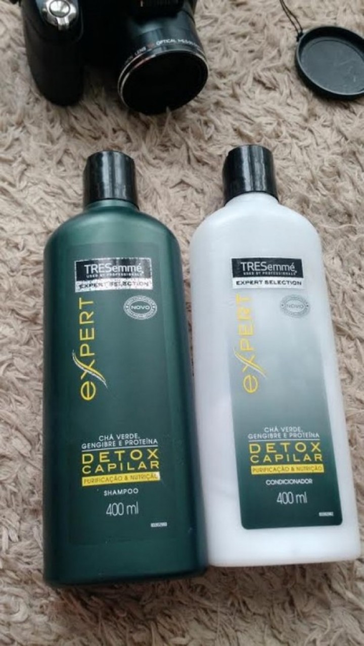 Dica Do Dia Cabelos | Shampoo E Condicionador Detox Tresemmé