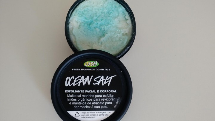 Dica Do Dia | Esfoliante Ocean Salt Da Lush