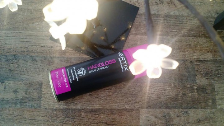 Dica do Dia | Spray de Brilho Hairgloss Vertix