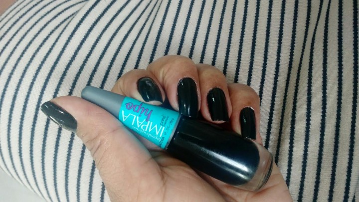 Esmalte Da Semana | Impala Hipo Preto Cremoso