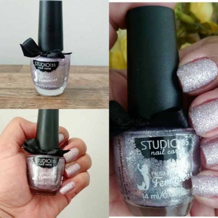 Esmalte Da Vez | Lumina Pausa Para Feminices Studio 35