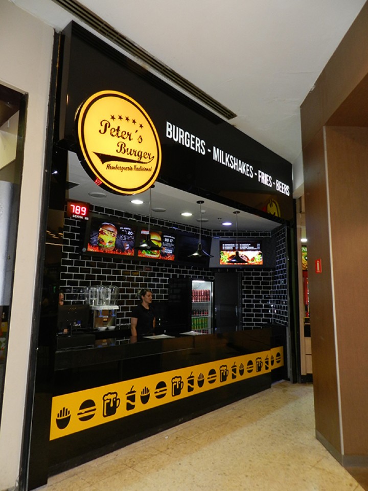 Hambúrguer Artesanais | Campinas Shopping Ganha Peter´s Burguer