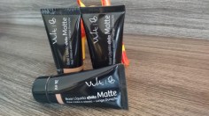 Maquiagem Feminina | Base Efeito Matte Vult