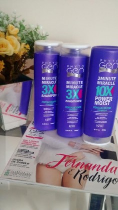 Tratamento Para Cabelos | Linha Minute Miracle Phyto Gen