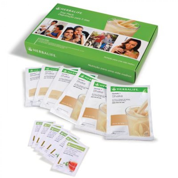 Vida Saudável | Trial Pack Herbalife